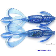 Съедобный рачок Keitech Crazy Flapper 4,4